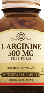 Solgar L-Arginine 500 MG 30 Tablet